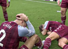 Momente stranii în Premier League, sub ochii lui Gerrard: doi fotbaliști au simulat că au fost loviți de fani