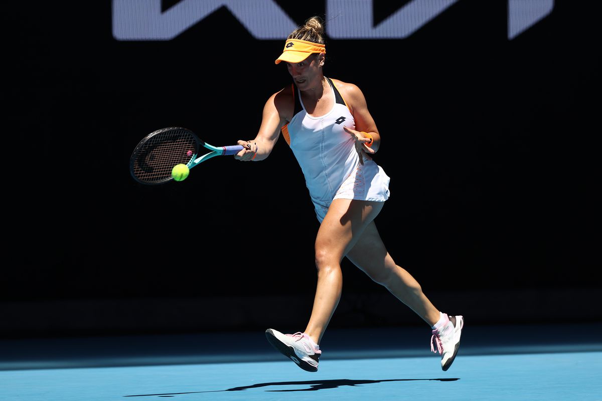 Simona Halep - Danka Kovinic, Australian Open 2022