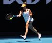 Simona Halep - Danka Kovinic, în turul III la Australian Open, foto: Guliver/gettyimages