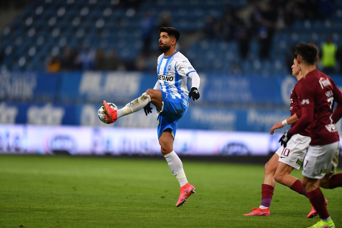 FOTO CSU Craiova - Rapid 22.01.2022