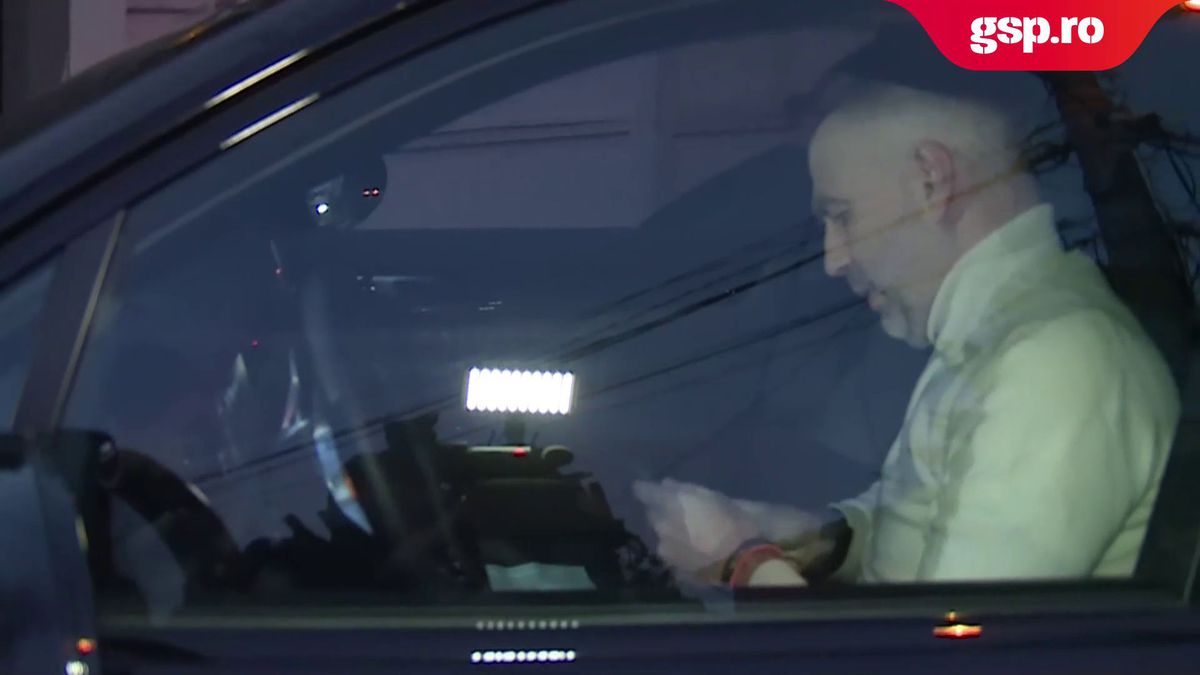 Iordănescu a negociat preluarea naționalei, la sediul FRF: „Sunt șanse foarte mari, îmi doresc foarte mult!”. Când se va finaliza discuția