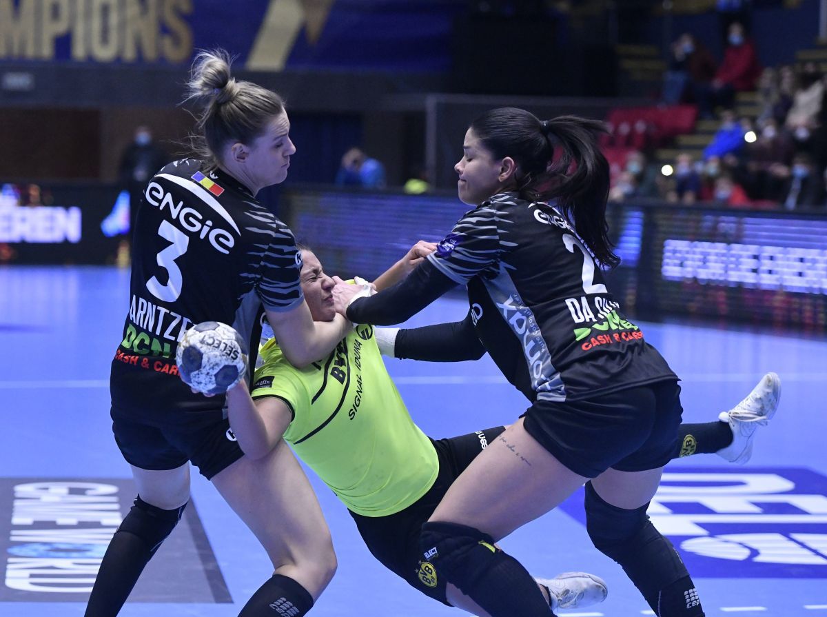 CSM București a învins-o pe Dortmund și s-a calificat matematic în „optimile” Ligii Campionilor la handbal feminin!