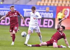 Clasamentul e mincinos » Echilibru aproape perfect între CFR și FCSB + Ce susține un studiu la nivel european: clujenii ar fi trebuit să aibă cu 20 de puncte mai puțin!