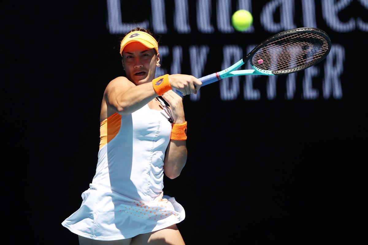 Cum a fost surprins Toni Iuruc în tribune la meciul Simonei Halep de la Australian Open 2022