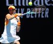 Simona Halep - Danka Kovinic, în turul III la Australian Open, foto: Guliver/gettyimages
