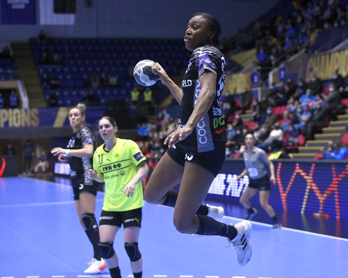 FOTO CSM București - Dortmund, handbal 22.01.2022