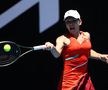 Simona Halep - Danka Kovinic, în turul III la Australian Open, foto: Guliver/gettyimages