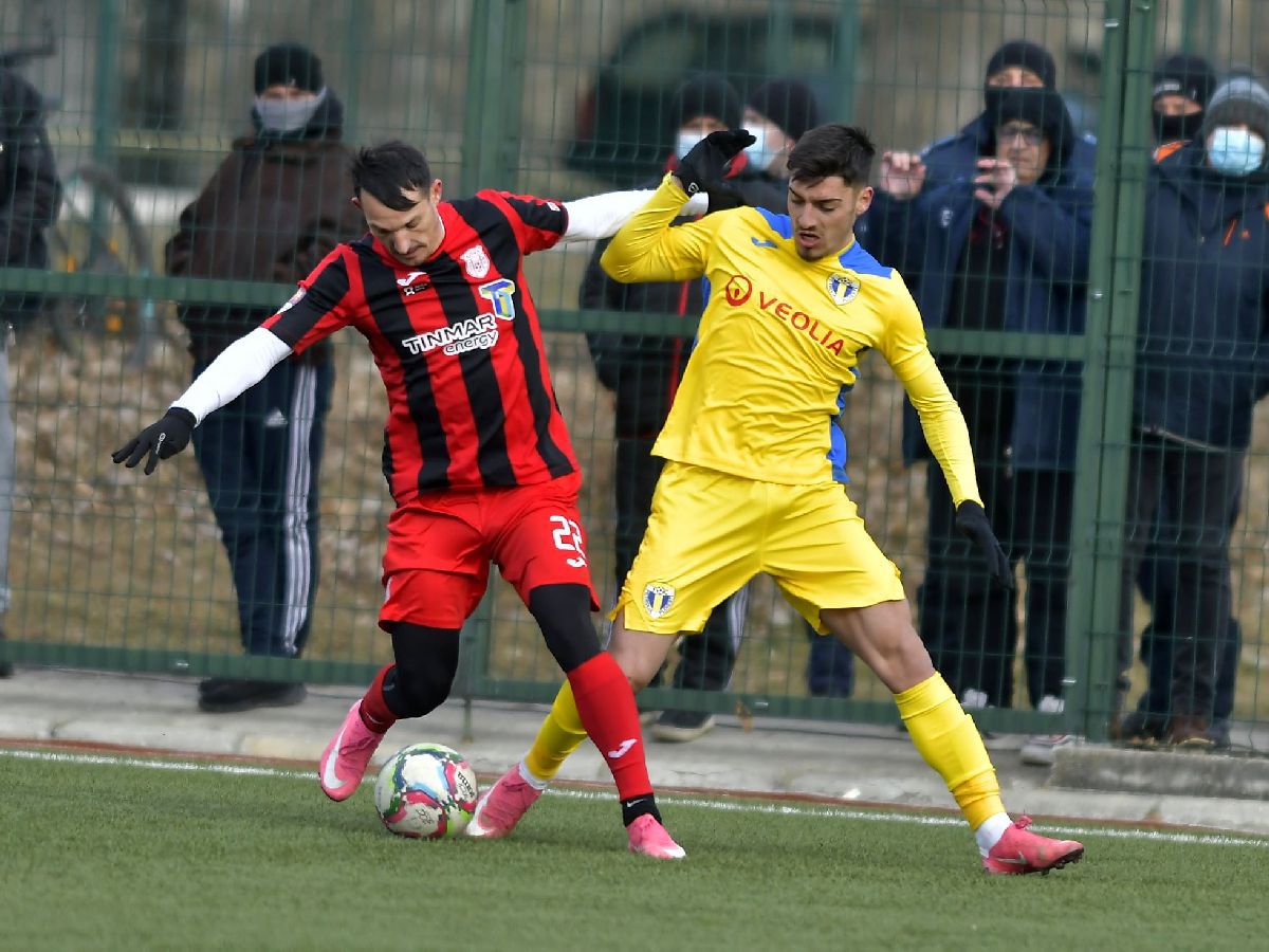 Petrolul - Astra 1-1, meci amical - 22 ianuarie 2022