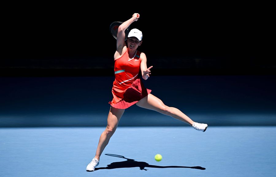 Simona Halep a arătat că se simte bine la Australian Open, foto: Imago Simona Halep - Alize Cornet 4-6, 6-3, 4-6. Victorie dramatică pentru franțuzoaică în optimile de la Australian Open