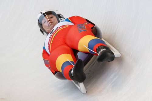 Raluca Strămăturaru la săptămâna trecută la etapa de Cupă Mondială de la Oberhof (foto: Imago Images)