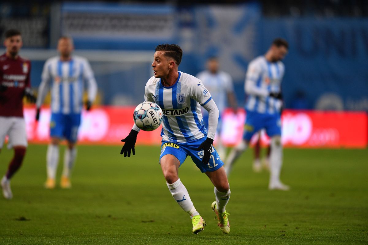 CSU Craiova oprește seceta de șapte meciuri și câștigă derby-ul cu Rapid! Clasamentul actualizat