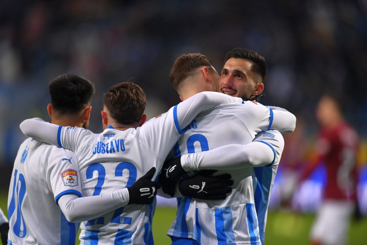 CSU Craiova oprește seceta de șapte meciuri și câștigă derby-ul cu Rapid! Clasamentul actualizat