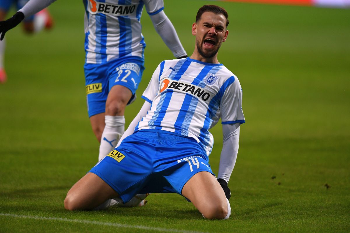 CSU Craiova oprește seceta de șapte meciuri și câștigă derby-ul cu Rapid! Clasamentul actualizat