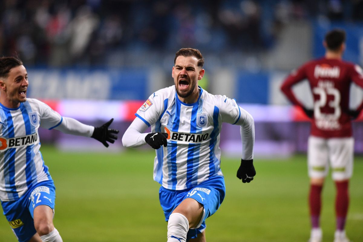 FOTO CSU Craiova - Rapid 22.01.2022