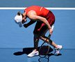 Simona Halep - Danka Kovinic, în turul III la Australian Open, foto: Imago