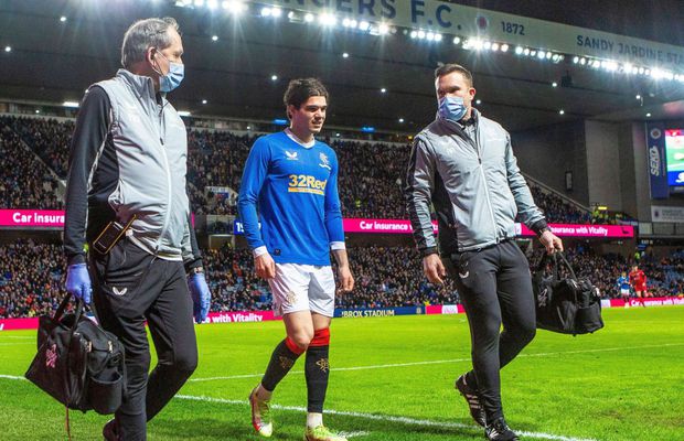 Gică Hagi, primele vești după accidentarea lui Ianis: „Are o lovitură importantă”