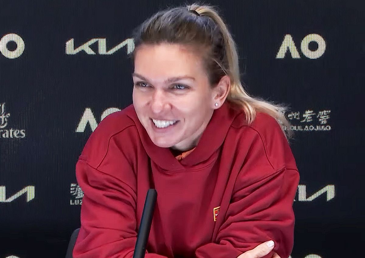 Cum a fost surprins Toni Iuruc în tribune la meciul Simonei Halep de la Australian Open 2022