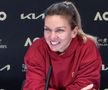 Simona Halep - Danka Kovinic, în turul III la Australian Open, foto: Imago