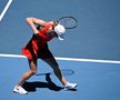 Simona Halep - Danka Kovinic, în turul III la Australian Open, foto: Imago