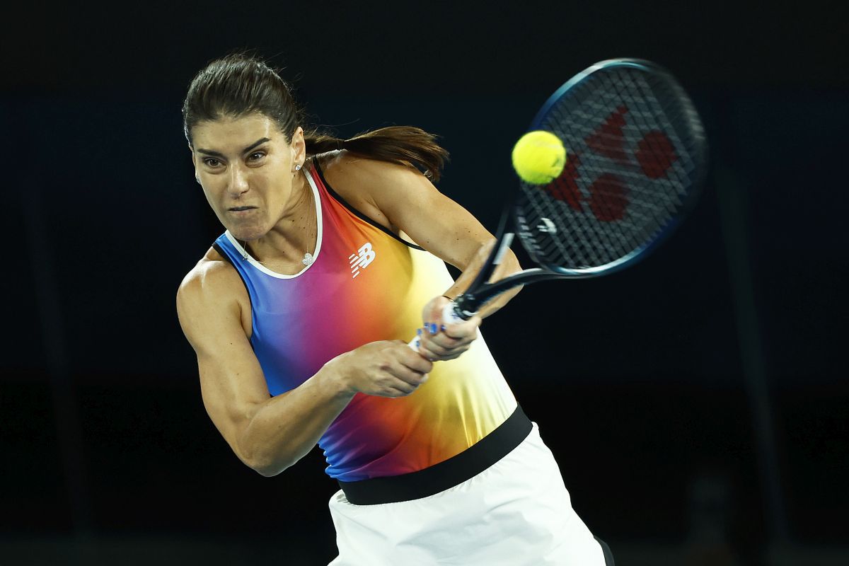 Sorana Cîrstea s-a adresat spectatorilor după calificarea în optimile Australian Open: „Vă mulțumesc că ați rămas până la ora asta!”