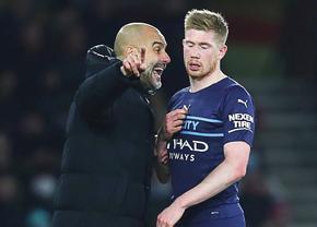 „Sfinții” i-au întrerupt seria de victorii consecutive lui Guardiola » Faze-spectacol în Southampton - Manchester City