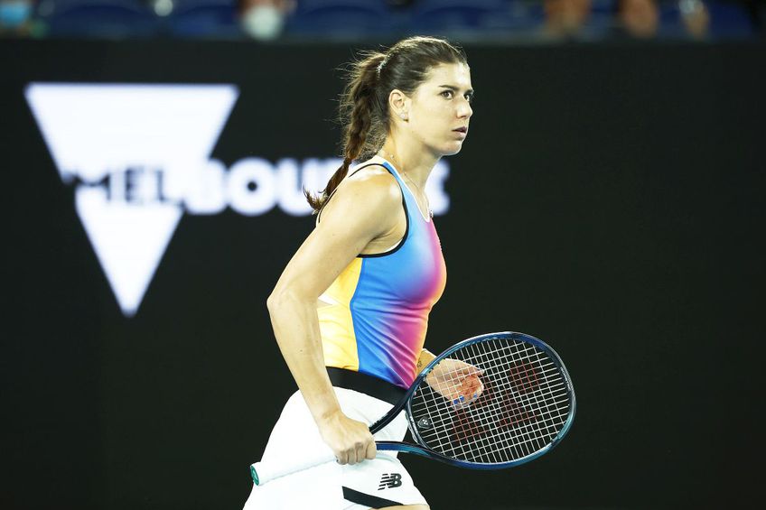Sorana Cîrstea, la Australian Open // foto: Guliver/gettyimages