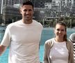 Simona Halep, alături de Fabien Cosmao, noul său preparator fizic / Sursă foto: InstaStory Simona Halep