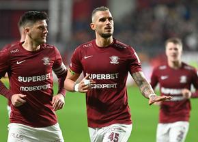 Reacția lui Dan Petrescu după ce Marko Dugandzic a dat 3 goluri în Rapid - Sepsi: „Nu eu l-am dat afară! Eu nu am fost de acord să plece”