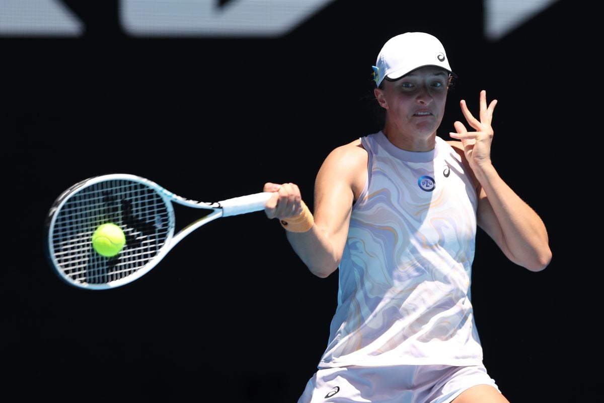 Surpriză la Australian Open 2023 » Iga Swiatek, liderul mondial, eliminată în optimi de jucătoarea de pe 25 WTA