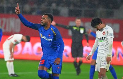 Hermannstadt - FCSB 0-1 » Baftă cu Billel! FCSB n-a jucat mai nimic la Sibiu, dar se întoarce cu 3 puncte grație unei sclipiri a rezervei Omrani