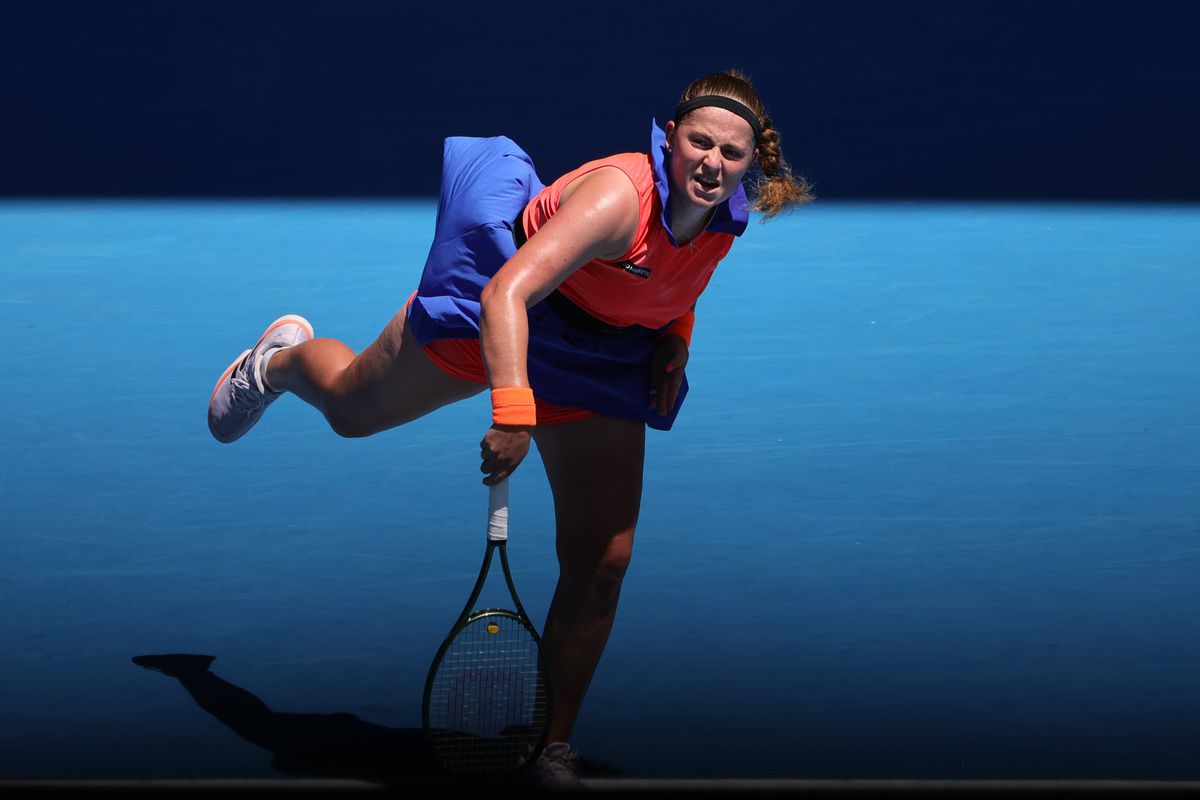 Jelena Ostapenko e în sferturi la Australian Open 2023 » Victorie impresionată cu locul 7 WTA