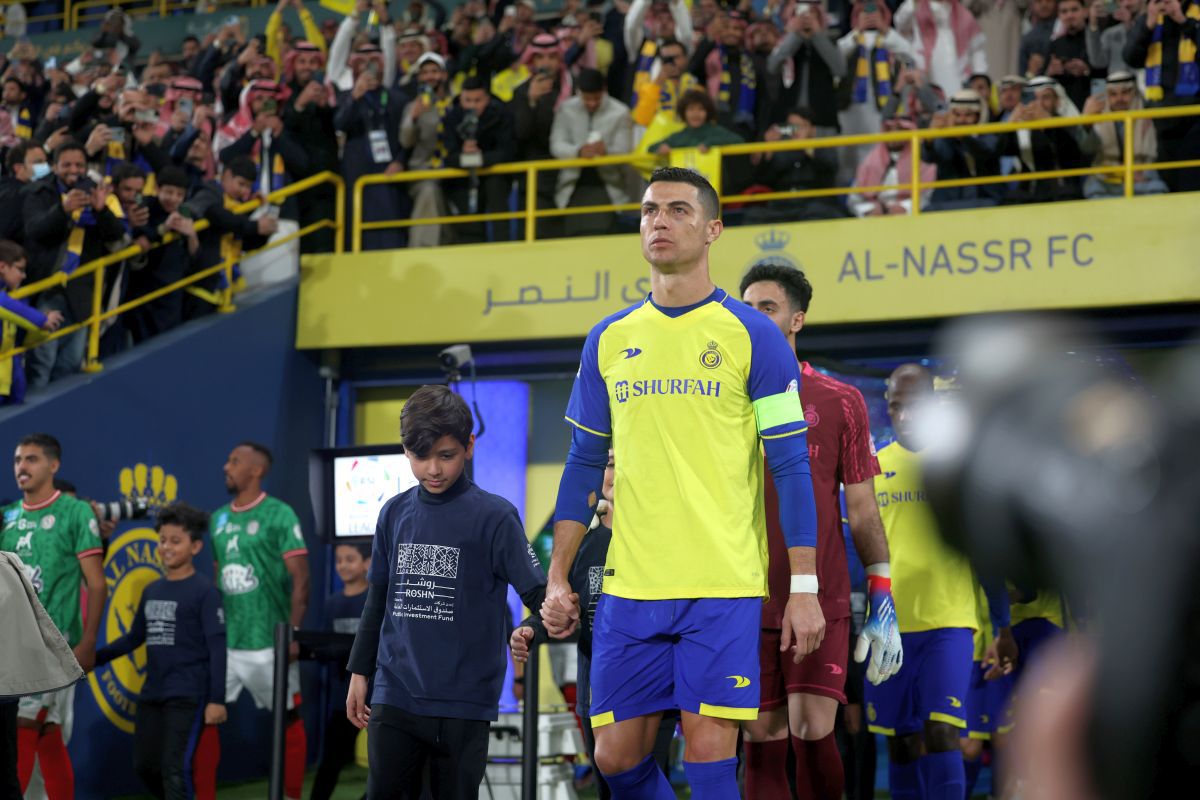 Al Nassr - Al-Ettifaq, primul meci oficial al lui Cristiano Ronaldo în Arabia Saudită