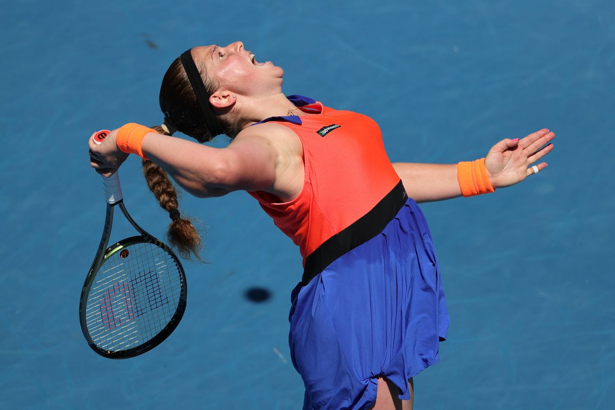 Jelena Ostapenko e în sferturi la Australian Open 2023 » Victorie impresionată cu locul 7 WTA