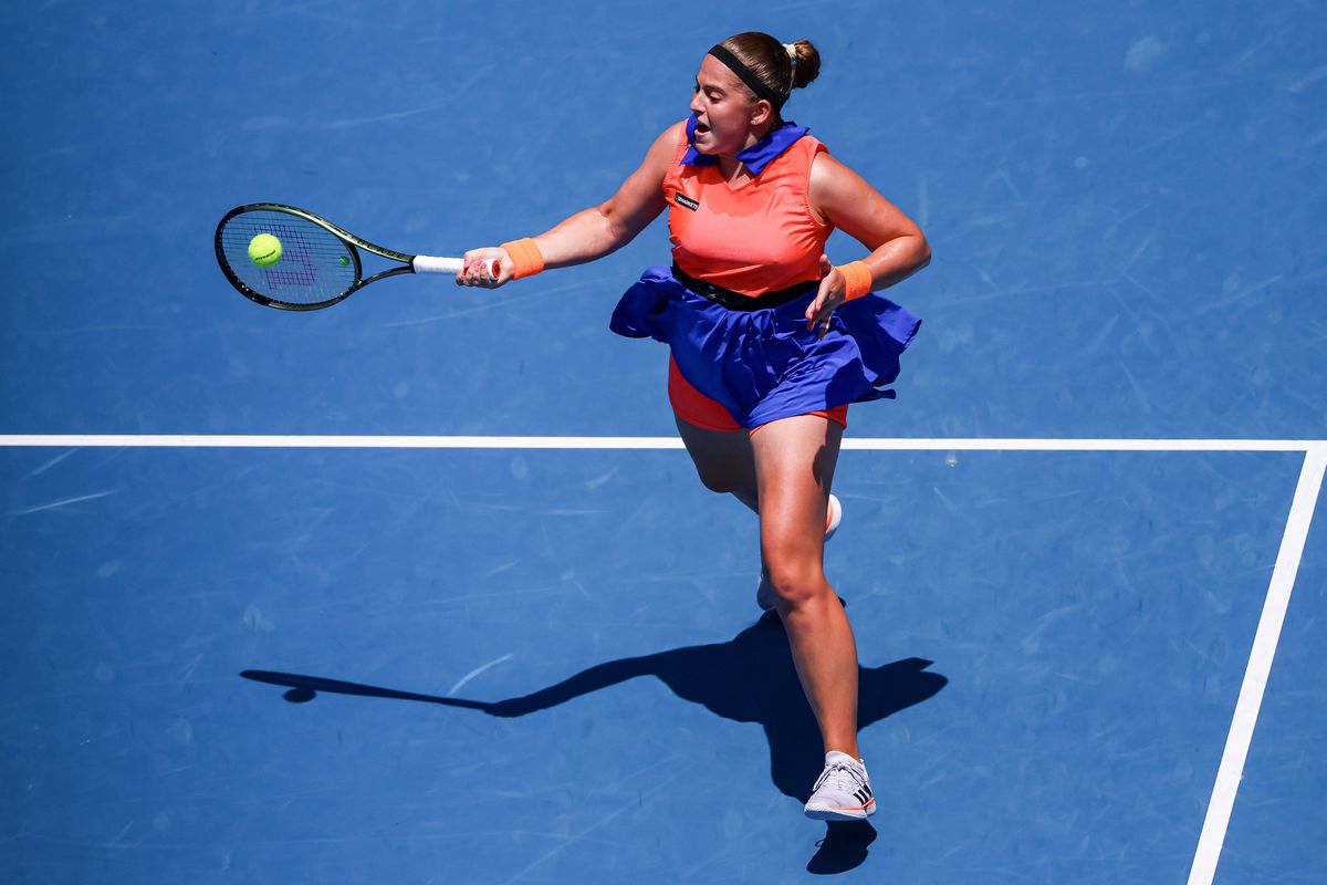 Jelena Ostapenko e în sferturi la Australian Open 2023 » Victorie impresionată cu locul 7 WTA