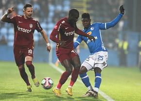 Farul - CFR Cluj, derby cu poziția de lider la bătaie » Echipele probabile în duelul sold-out de la Ovidiu
