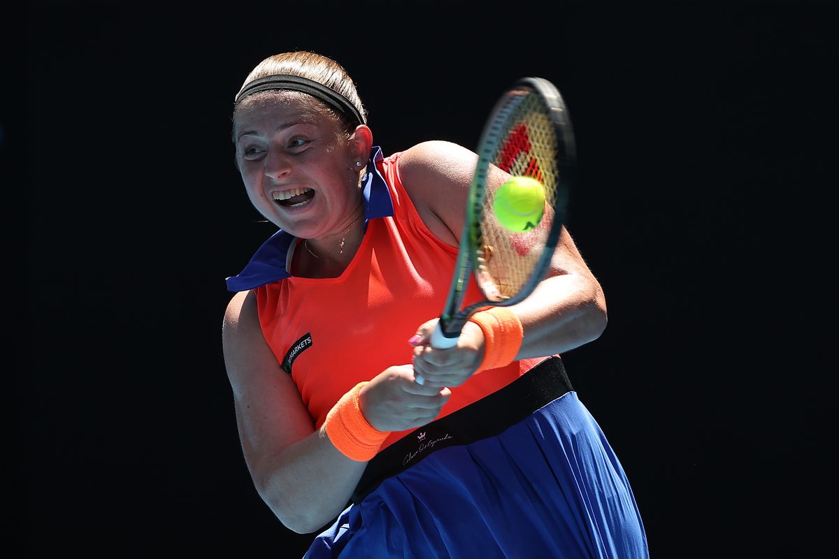 Jelena Ostapenko e în sferturi la Australian Open 2023 » Victorie impresionată cu locul 7 WTA