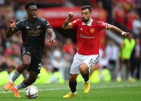 Arsenal - Manchester United » Derby între lider și locul 4 din Premier League