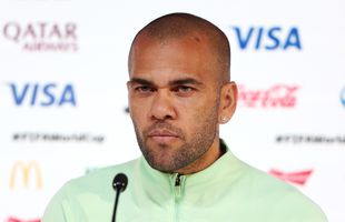 Ce s-a întâmplat cu Dani Alves în prima noapte petrecută în închisoare » De ce nu a folosit telefonul, deși avea voie