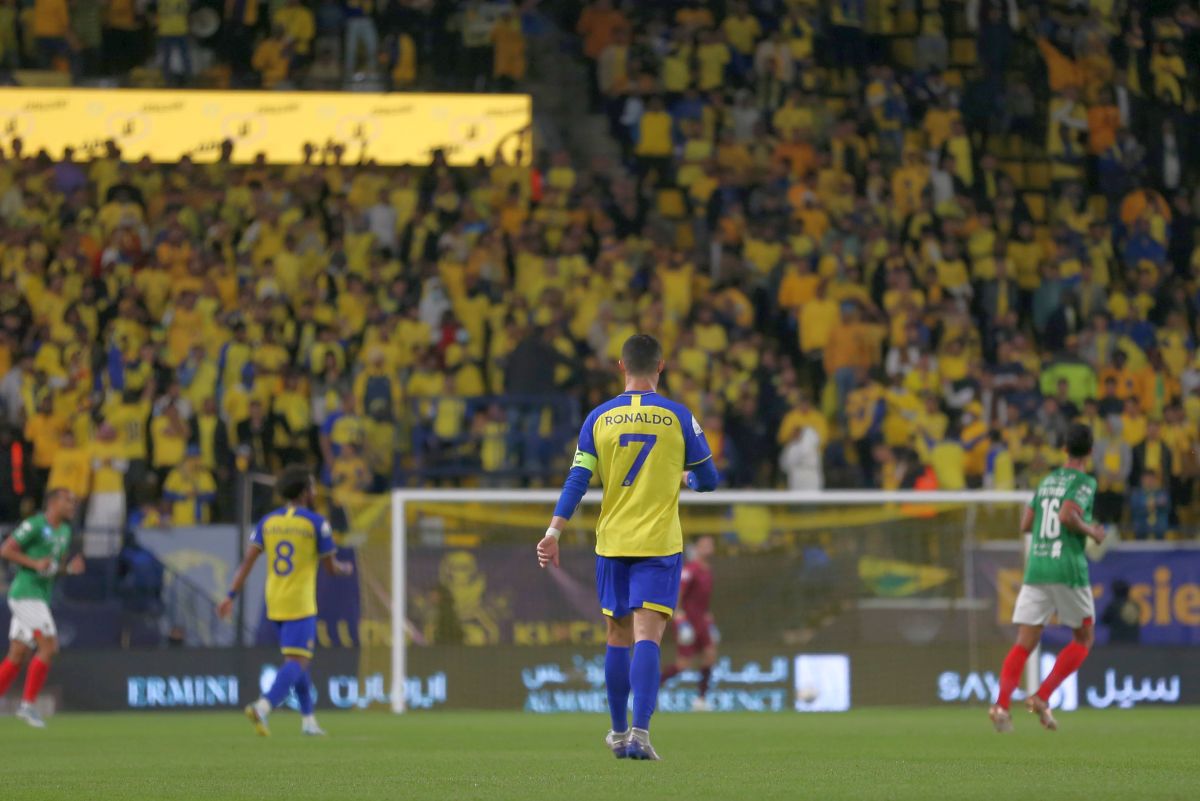 Debut fără glorie » Cum s-a descurcat Cristiano Ronaldo la primul meci oficial în Arabia Saudită