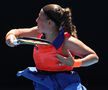 Jelena Ostapenko e în sferturi la Australian Open 2023 » Victorie impresionată cu locul 7 WTA