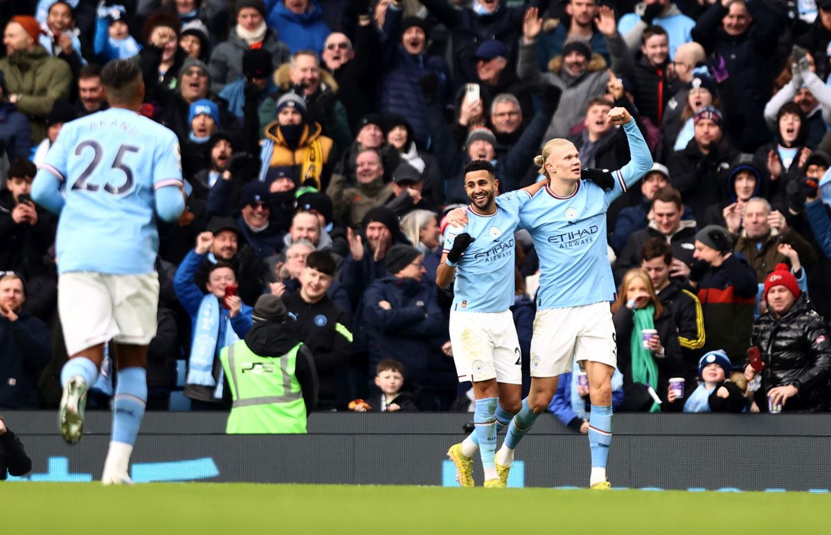 „Monstrul” Haaland i-a mâncat pe „lupi” » Incredibil câte goluri a înscris în 19 meciuri în Premier League!