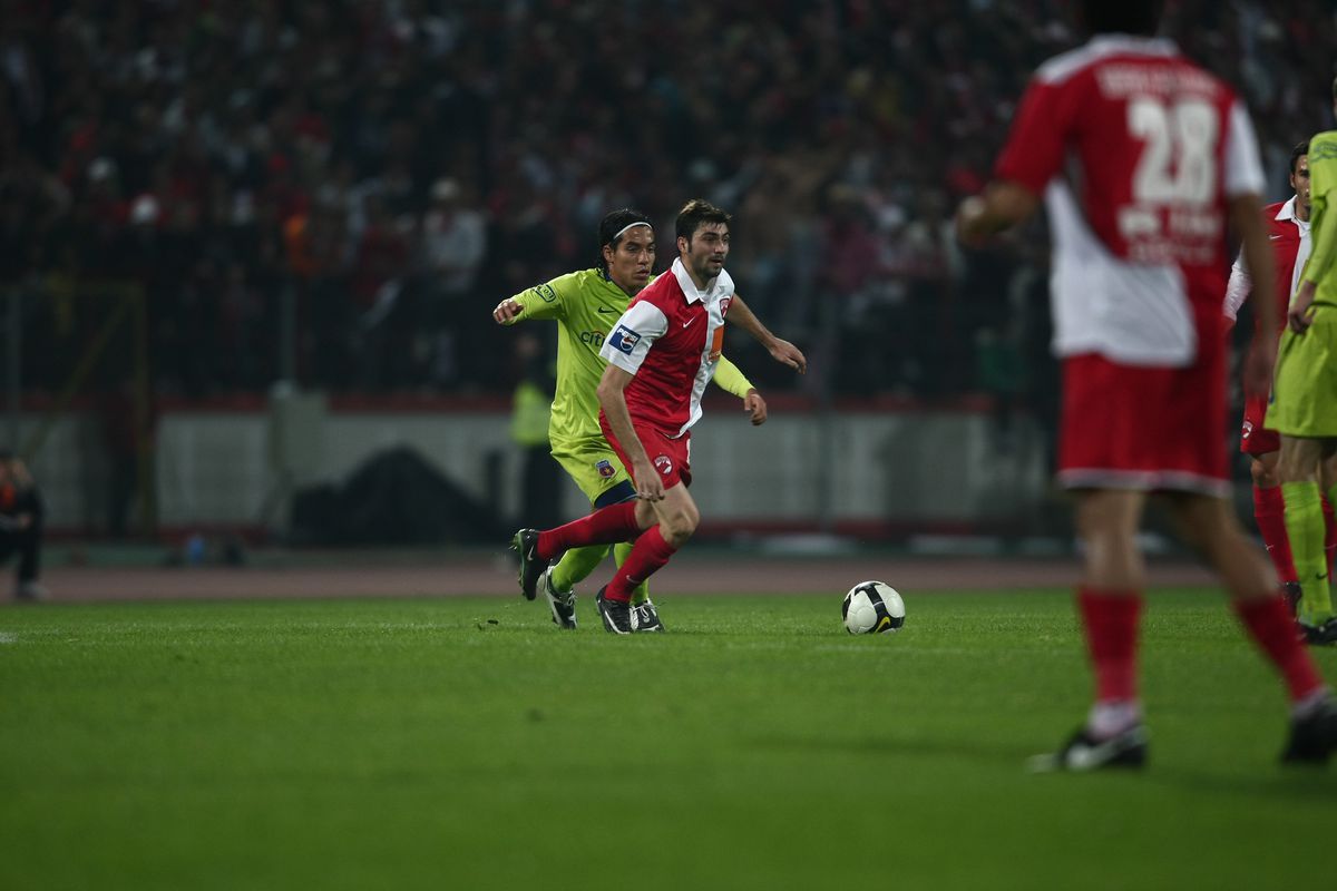 Dayro Moreno e REGE! Fostul atacant al lui Gigi Becali bate recorduri la 38 de ani