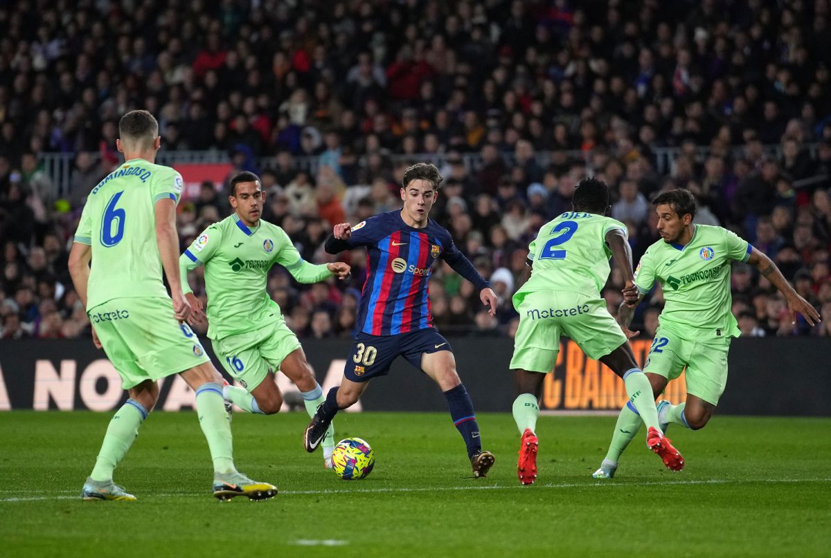 Barcelona - Getafe 1-0 » Pedri îi salvează pe catalani + Real Madrid a răspuns printr-o victorie pe terenul lui Bilbao