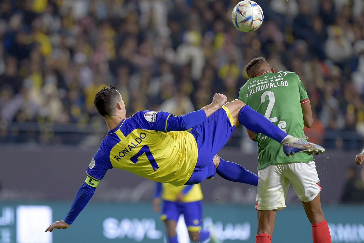 Al Nassr - Al-Ettifaq, primul meci oficial al lui Cristiano Ronaldo în Arabia Saudită