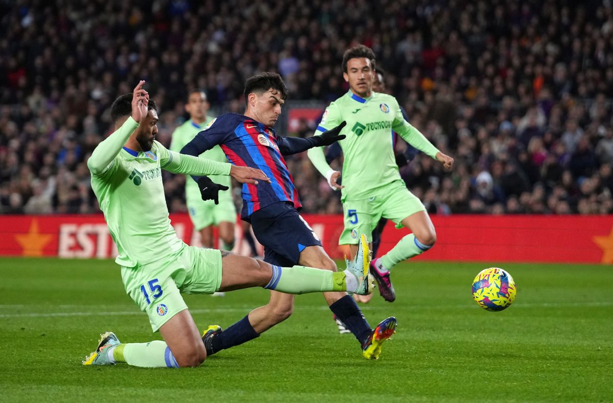 Barcelona - Getafe 1-0 » Pedri îi salvează pe catalani + Real Madrid a răspuns printr-o victorie pe terenul lui Bilbao