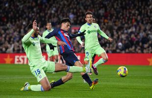 Barcelona - Getafe 1-0 » Pedri îi salvează pe catalani + Real Madrid a răspuns printr-o victorie pe terenul lui Bilbao