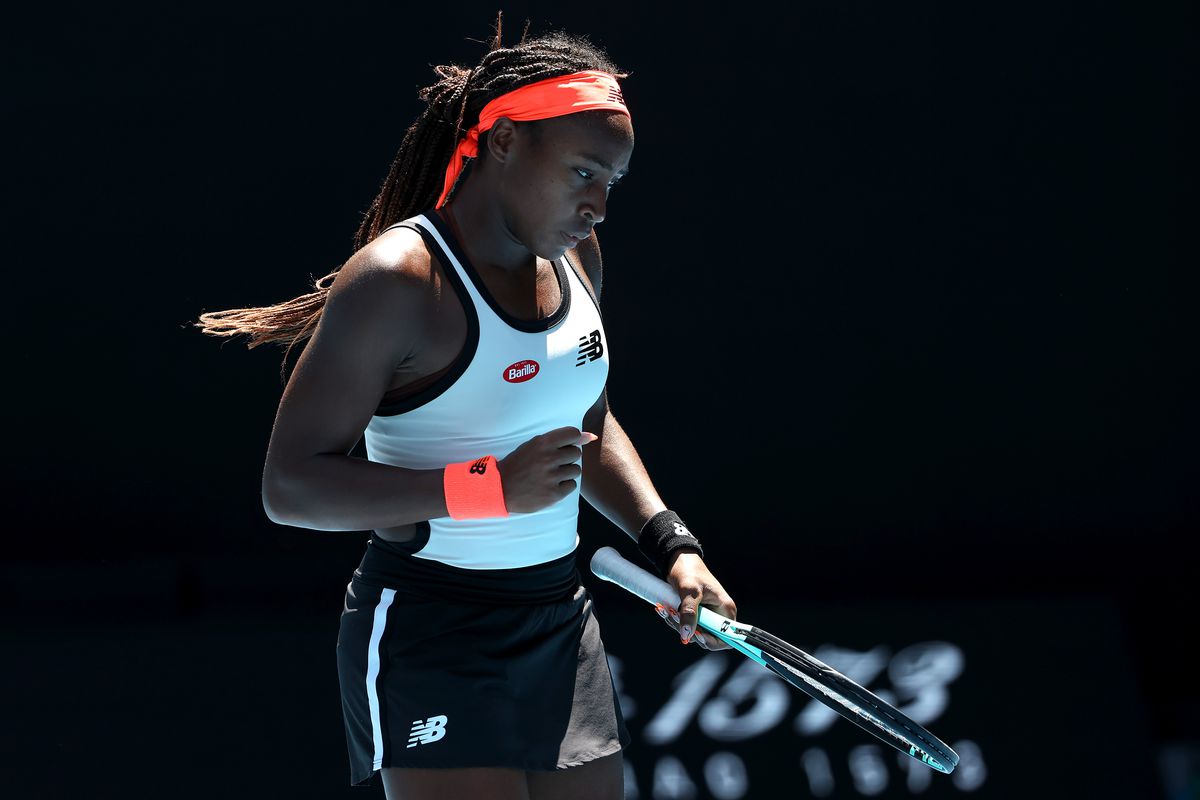 Jelena Ostapenko - Cori Gauff, optimi Australian Open 2023