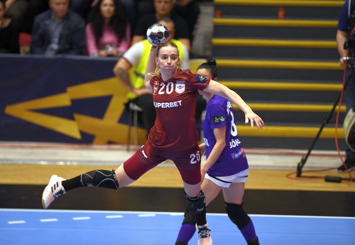 Rapid - Kastamonu 28-22. Desprindere spre final în Polivalentă + Calcule complicate la calificarea directă în „sferturi”