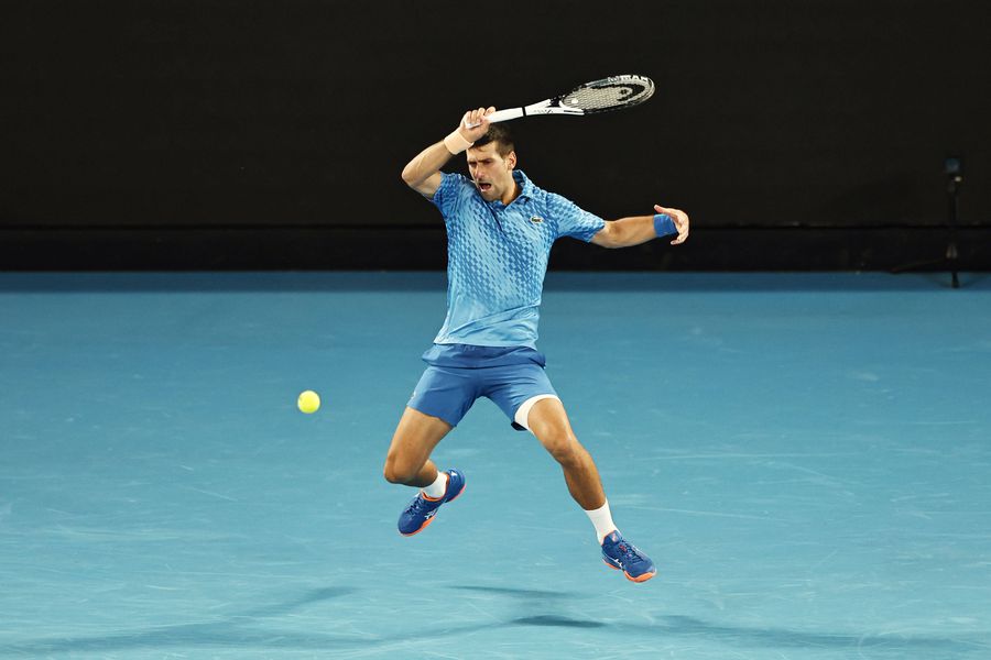 Le duel le plus féroce du moment en Superliga + la finale de l'Open d'Australie