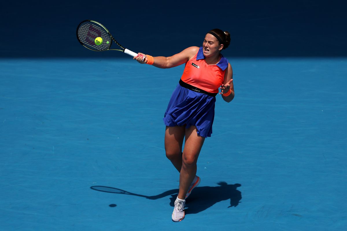 Jelena Ostapenko e în sferturi la Australian Open 2023 » Victorie impresionată cu locul 7 WTA